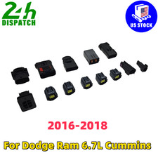 For 2016-2018 Dodge Tuner Harness Plug Kit Ram 6.7l Cummins Pickup Us