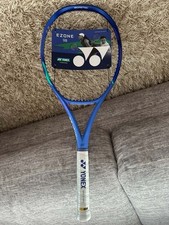 Yonex Ezone 98 Tennis Racquet Blast Blue, 305g, 8th Gen, 4 3/8" Unstrung New