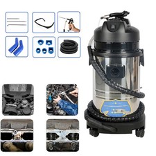 Produktbild - Walnusspulver Sandstrahler Sandstrahlgerät Einlassventil-Reiniger 220V Mobiles