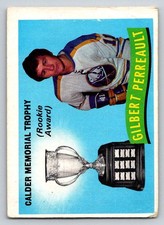 1971-72 O-Pee-Chee #246 Gilbert Perreault Calder Low Grade (ref 215790)