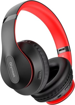 Wireless Bluetooth Headphones Over Ear 65H Playtime HiFi Stereo Headset with Mic