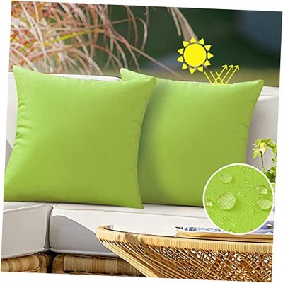 Outdoor Waterproof Throw Pillow Covers 26X26 Set of Decorative
