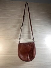 Lucky Brand Crossbody Hobo Bag Tan - Brown 100 Leather