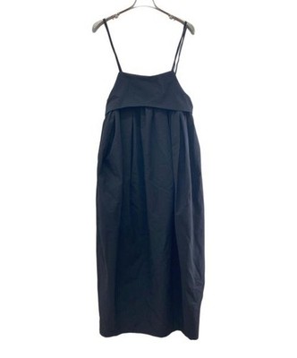 emmi                    Cocoon silhouette camisole dress black 13WFO245058