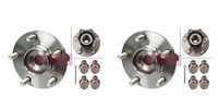 FAG 2X Radnabe Radlagersatz Hinten FüR Mitsubishi Outlander II ASX Jeep Compass