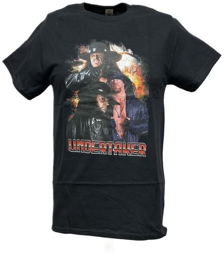 Undertaker American Badass Herren T-Shirt schwarz WWE - Bild 1 von 2