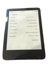 Amazon Kindle Basic 11th Generation e-reader 16 GB