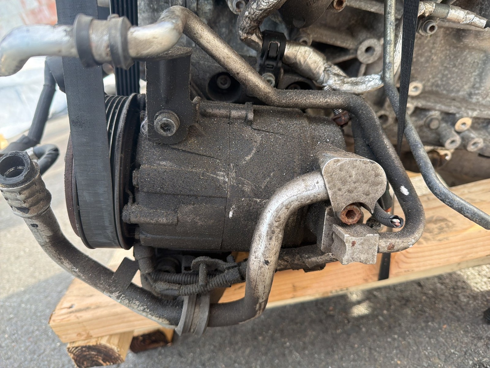 Maserati Ghibli 2014-2017 Engine assembly