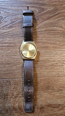 Nixon the Time Teller Uhr, Minimal Gold - Bild 1 von 2