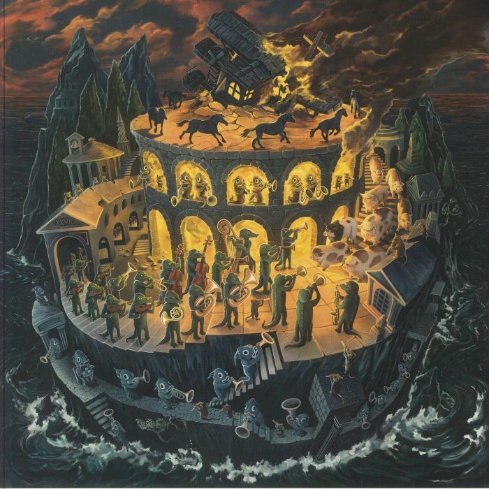 KING GIZZARD & THE LIZARD WIZARD - Phantom Island - Vinyl (LP)