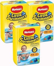 HUGGIES Little Swimmers Baby Disposable Swim Diapers Pants Size 5-6, 11 Count...