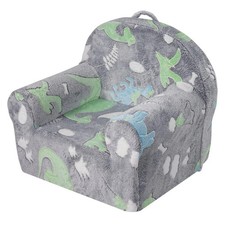 Toddler Chair, Kids Armchair Comfy, Toddler Couch Sofa Bed Glow in The Dark, Kid