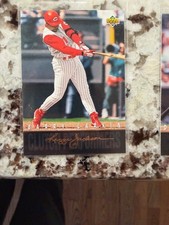 1993 UPPER DECK MLB REGGIE JACKSON CLUTCH CARD REDS BARRY LARKIN #R15