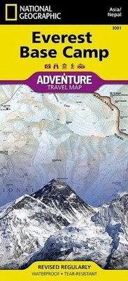 Everest Base Camp Map Nepal National Geographic Maps (Land-)Karte Englisch 2022