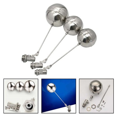 Secure Sealing Design Float Valve for Efficient Water Level Management