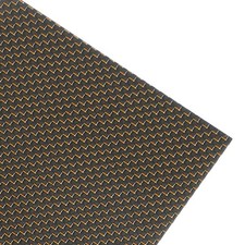 Carbon Fiber Sheet 300x200x3mm 3K, glänzend, für Automotive, Gold