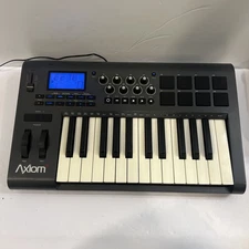 M-Audio Axiom 25 Advanced 25-Key Semi-Weighted USB MIDI Controller