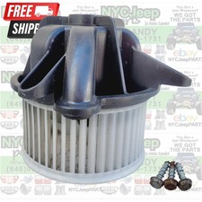 97-98 Jeep Wrangler Tj Oem Heater Box Fan Blower Motor Fan Cage 97-98 Jeep Wrangler Tj Oem Heater Box Fan Blower Motor Fan Cage
