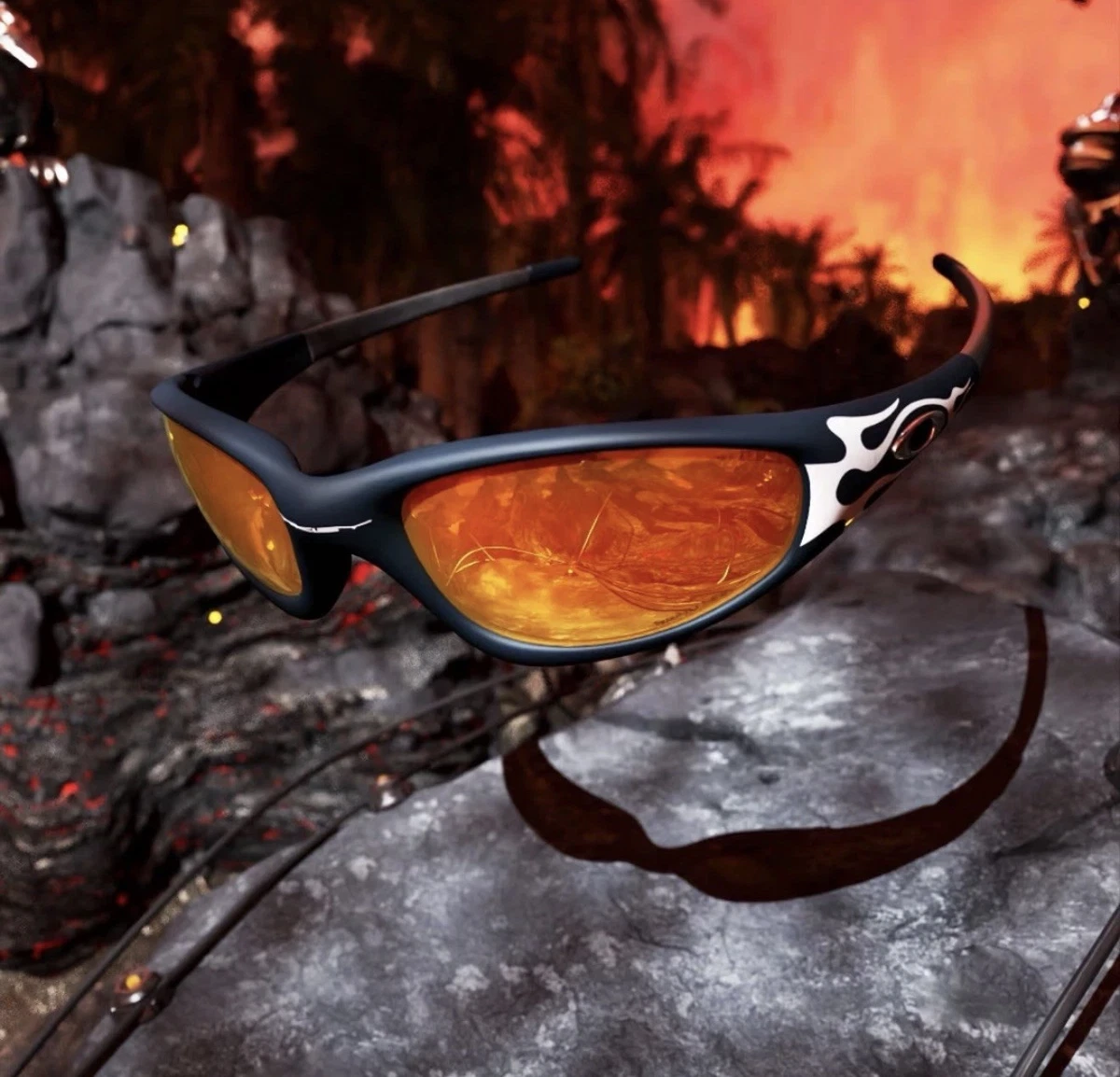 oakley straight jacket frame products for sale | eBay