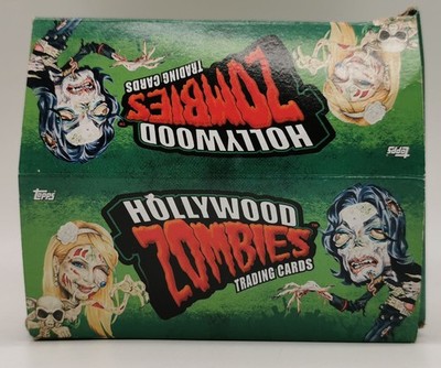 Hollywood Zombies 10-Pack Lot with Box 2007
