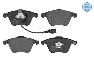 MEYLE 025 238 0120/W Bremsbelagsatz, Scheibenbremse für AUDI,SEAT,SKODA,VW
