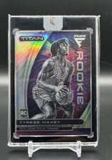 2020 Panini Tyrese Maxey Silver Prizm Rookie Card Encased Philadelphia 76ers