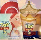 NEW TAYLOR SWIFT Toy Story 5 I Knew It I Knew You Collectible Vinyl SET OF 2