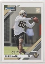 2019 Panini Donruss Rookies Alize Mack #289 pv4