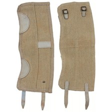 Coprigambe stivali esercito ghette militari italiane originali esercito eccedenza kaki