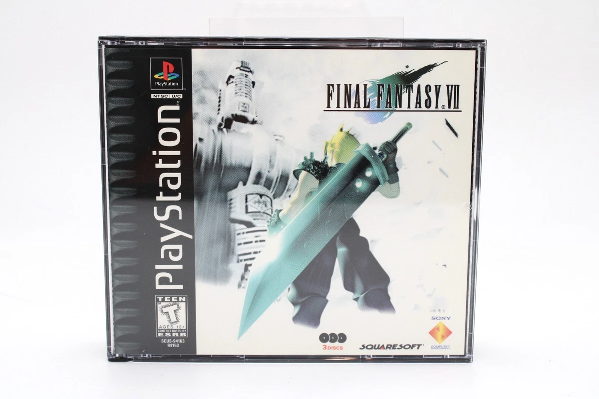 Final Fantasy VII Sony PlayStation 1 Video Games for sale - eBay