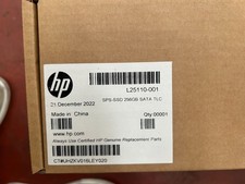 HP SPS-SSD 256GB SATA TLC L25110-001  - Genuine HP Parts