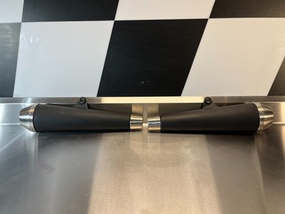 Triumph OEM Silencer Exhausts for Speed Twin 2019 - 2020 T2202564 T2202563