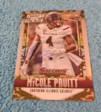2015 Panini Prizm Draft Picks MyCole Pruitt S Illinois Camo Rookie 105/199 #226