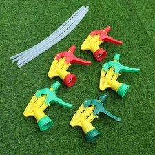 5 Pcs Pump Replacement Soap Dispenser Sprayers for Bottles Trigger Nozzle