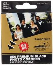 Darice Black Kitchen Display Album 250 Count Crafting Supplies Pack of 1