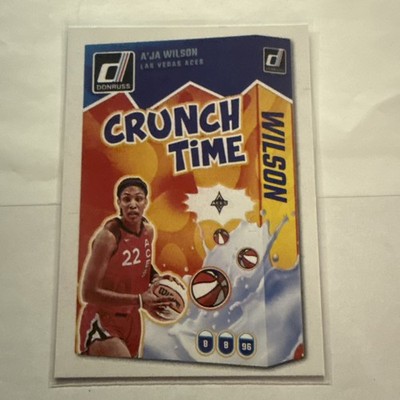 2025 Donruss WNBA #12 A'ja Wilson Crunch Time Press Proof