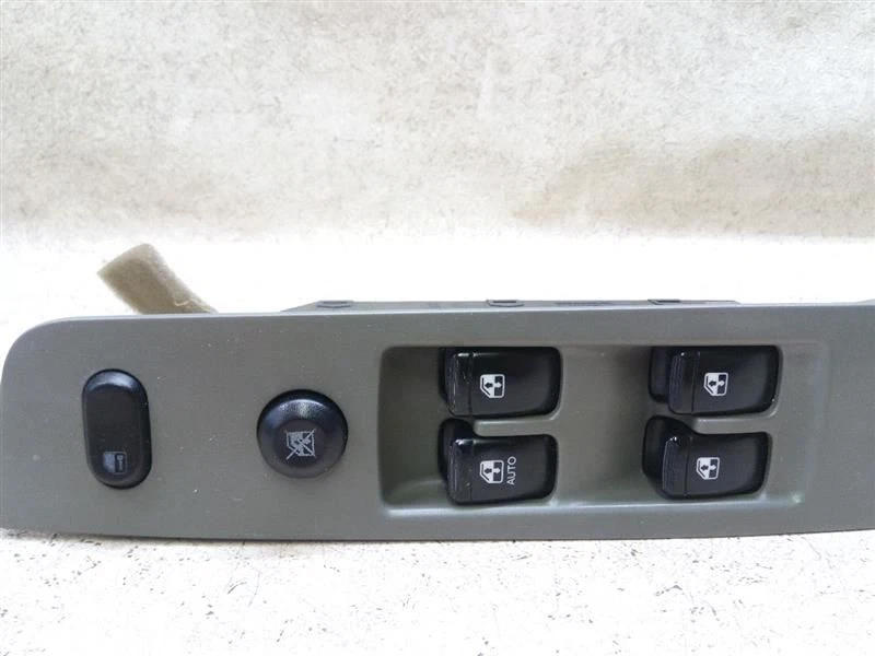 Interruptor de ventana eléctrica maestro izquierdo conductor compatible con 05-08 SUZUKI FORENZA B214-196511 Foto 2 de 4