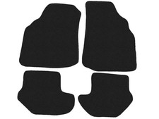 Velour Automatten für Ford Puma 3t H/B, coupe 1997-2002, Anthrazit x14 Rand