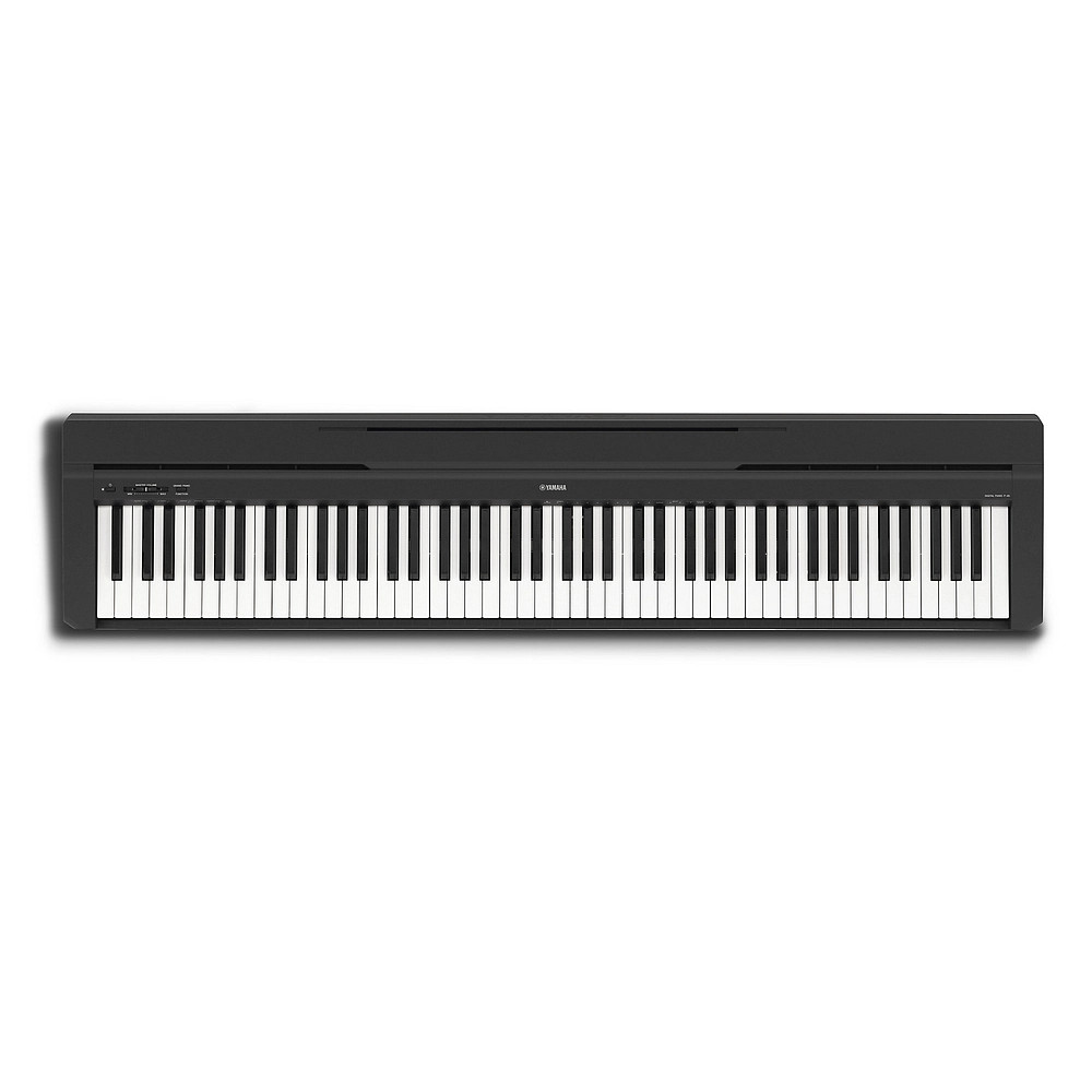 Yamaha P-45 88-Key Weighted-Action Digital Piano Black