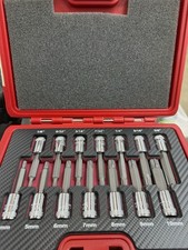 Mac Tools 14-PC. 3/8" Drive R.B.R.T.™ Metric/SAE Advanced Hex Driver Set