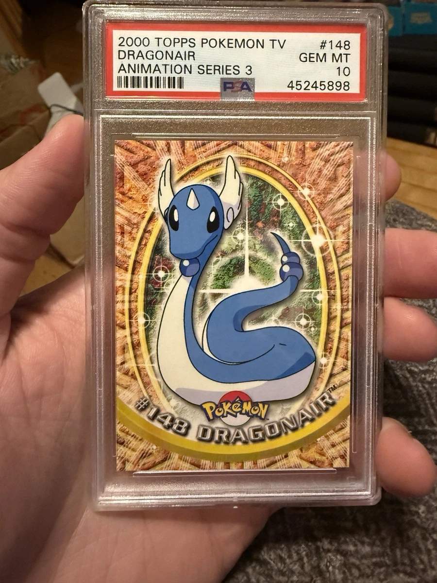 Pokémon TCG Topps Professional Sports Authenticator (PSA) Grade 10