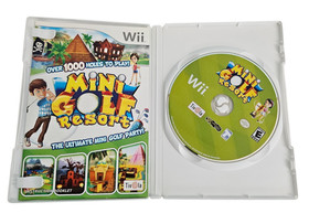 Nintendo Wii Game Lot Mario & Sonic Olympic Winter Games, Mini Golf Resort