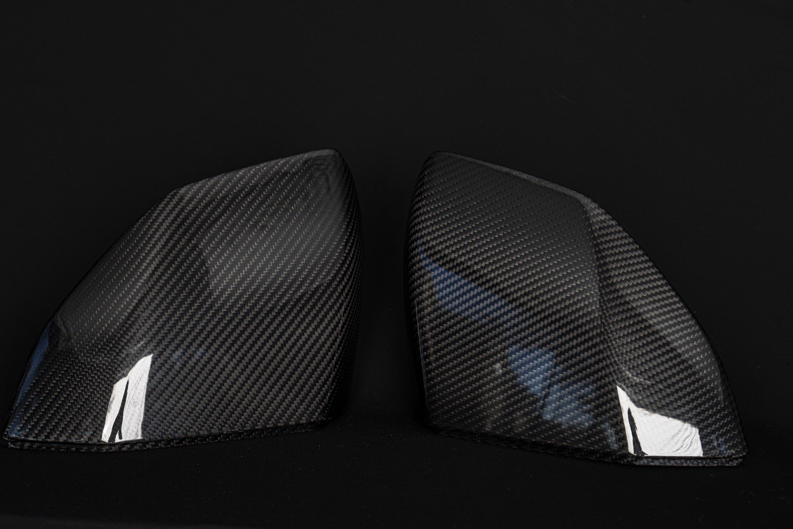 Lamborghini Revuelto Carbon Fiber Mirror Caps