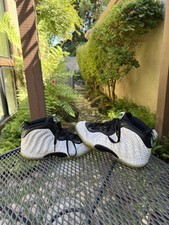 Size 5.5 GS - Nike Little Posite One Mid Warped Grid