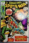 Amazing Spider-Man 85 1970 PRESSED AND CLEANED Key Kingpin Cover