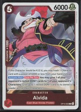 Alvida #OP15-003 Rare, FOIL Adventure on Kami's Island One_piece