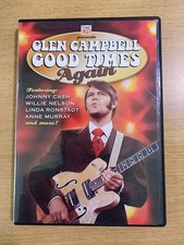 Glen Campbell - Good Times Again (DVD, 2007) Johnny Cash, Willie Nelson