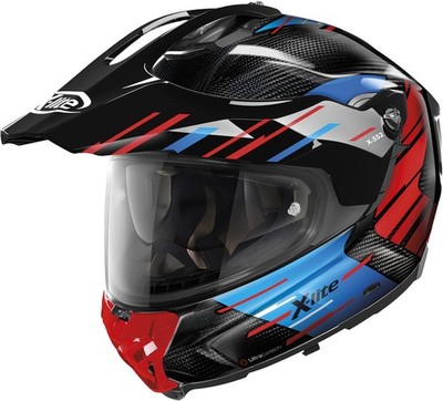 X-Lite X-552 Ultra Carbon Waypoint N-Com Helm