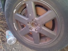 Wheel 17x7 Alloy 6 Spoke Fits 03-12 Volvo Xc90 22768175