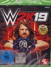 Microsoft Xbox One: WWE 2K19 Wrestling 19 WWF KC17
